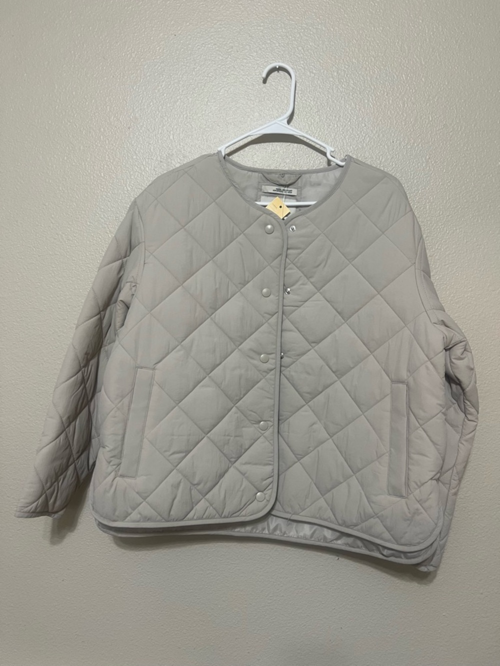 a new day Light Beige Water-Resistant Jacket